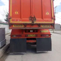 تریلی کمپرسی دو محور اهوازی