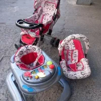 ست روروئک کالسکه کریر برند دلیجان