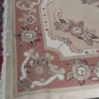 گلیم فرش گل برجسته 9متری