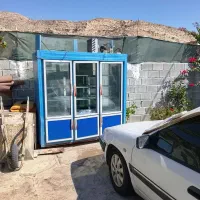 ویترین آلومینیومی فرساندویچ دستگا ذرت مکزیکی یخچال|فروشگاه و مغازه|کازرون, |دیوار