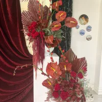 گل طبیعی دیراین شده