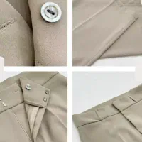 مزدی دوز شلوار پارچه ای زنانه