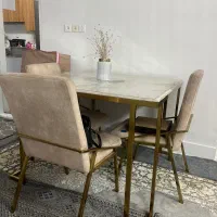 میز نهار خوری|میز و صندلی غذاخوری|یزد, |دیوار