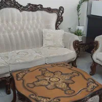 مبل استیل ۷ نفره|مبلمان خانگی و میز عسلی|تهران, کوی بیمه|دیوار
