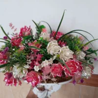 گل های خارجی بسیار زیبا دومدل|گل مصنوعی|کرمانشاه, |دیوار