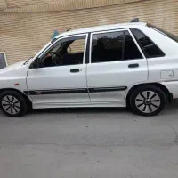 پراید سرقت شده