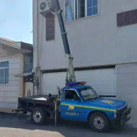 نیسان حرثقیل دکل دار|خودرو سواری و وانت|بندر انزلی, معلم|دیوار