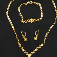 طلا نو شامل سرویس گردنبند النگو