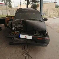 پرایدتصادفی هاچبک مدل 86