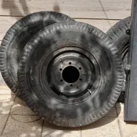 لاستیک معمولی با رینگ