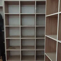 قفسه ام دی اف|کتابخانه، شلف، قفسه‌های دیواری|زابل, |دیوار