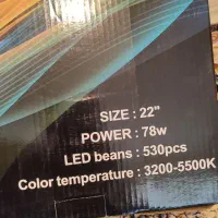 رینگ لایت فونیکس ۲۲ اینچ نو|دوربین عکاسی و فیلمبرداری|اردبیل, |دیوار