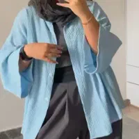 شومیز پفکی