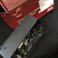 پنل کنترلر فن ایسوس rog front base|قطعات و لوازم جانبی رایانه|مشهد, دانشجو|دیوار