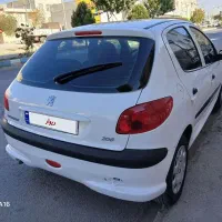 پژو ۲۰۶ تیپ ۲ دریچه گاز سیمی|خودرو سواری و وانت|شیروان (خراسان), |دیوار