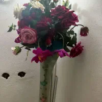 گل و گلدان|گل مصنوعی|آستانه اشرفیه, |دیوار