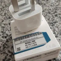 شارژر ایفون 20w اصلی + دوتا تبدیل 3به2