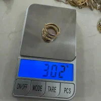 مقداری طلای کارکرده درحدنو