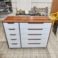 دراور ام دی اف|جاکفشی، کمد، دراور|خرم‌آباد, |دیوار