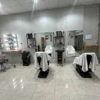دکور آرایشگاه|آرایشگاه و سالنهای زیبایی|تربتحیدریه, کاشانی|دیوار
