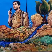 نقاشی دیوارنگاره و نگارگری|خدمات پیشه و مهارت|مشهد, جاهد شهر|دیوار