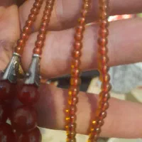 گردنبندعقیق سرخ یمن|جواهرات|کرمانشاه, |دیوار