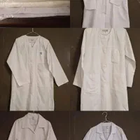 فروش عمده روپوش و شلوار سفید