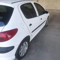 206 مدل 1400|خودرو سواری و وانت|کرج, شهرک جهان‌نما|دیوار