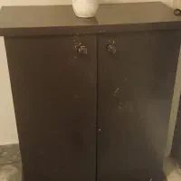 جاکفشی چوبی پنج طبقه