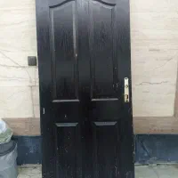 درب چوبی|مصالح و تجهیزات ساختمان|چمستان, |دیوار