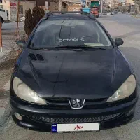 پژو ۲۰۶ مشکی تیپ ۲