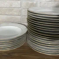 بشقاب چینی پلو خوری و خورشت خوری