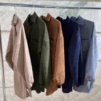 شومیز مخمل کبریتی