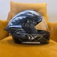 کلاه کاسکت فک متحرک