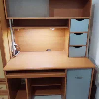 سرویس کامل خواب جوان همراه با تشک خوشخواب و صندلی|تخت و سرویس خواب|ساری, |دیوار