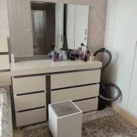 سرویس خواب دونفره و‌تک نفره به همراه دوعدد دراور