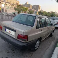 پراید مدل ۸۵ بی رنگ