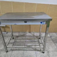 میز کار استیل ضخیم