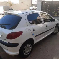 پژو ۲۰۶ تیپ ۲ مدل ۹۷ تمیز (کمکارکرد)|خودرو سواری و وانت|پرند, فاز ۲|دیوار