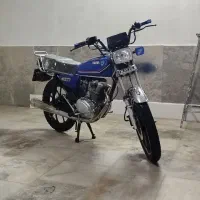 موتور سیکلت ۲۰۰ کویر مدل ۹۵ برج ۱۲ در حد صفر