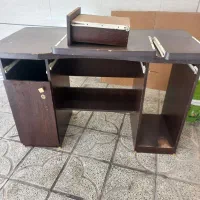 فروش میز کامپیوتر دست دو درحد نو