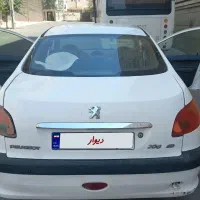 ۲۰۶ sdبی رنگ