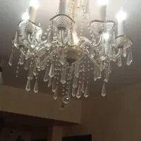 لوستر۸لامپ سالم