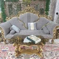 مبل سلطنتی|مبلمان خانگی و میز عسلی|تربت‌حیدریه, قائم|دیوار