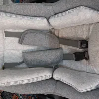 گهواره کودک در حد نو و کریر نو|اسباب و اثاث بچه|کرج, برغان|دیوار