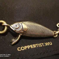 گردنبند آویز زینتی کپسول دار طعمه ماهی