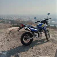 تریل کویر موتور 250 سی سی معاوضه آیفون یا ns