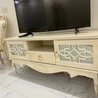 کنسول ومیزتلویزیون ست|بوفه، ویترین، کنسول|مشهد, فدک|دیوار