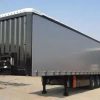 تولید و فروش تریلر چادری و یخچالی