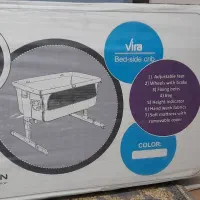 تخت کنار مادری سایبان دار  داخل جعبه مناسب سیسمونی